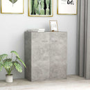 skænk 60x30x75 cm konstrueret træ betongrå