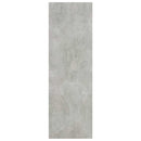 bogreol 40x24x75 cm konstrueret træ betongrå