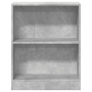 bogreol 60x24x76 cm konstrueret træ hvid