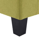 Sofa Grøn Stof