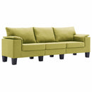 Sofa Grøn Stof