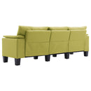 Sofa Grøn Stof