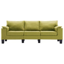 Sofa Grøn Stof