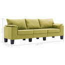 Sofa Grøn Stof