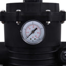 sandfilterpumpe med timer 530 W 10980 l/t.