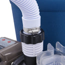 sandfilterpumpe med timer 530 W 10980 l/t.