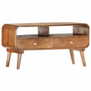 tv-skab 90 x 35 x 47 cm massivt mangotræ