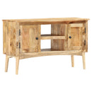 skænk 100 x 35 x 60 cm massivt mangotræ