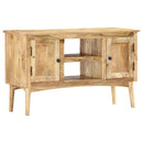 skænk 100 x 35 x 60 cm massivt mangotræ