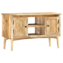 skænk 100 x 35 x 60 cm massivt mangotræ
