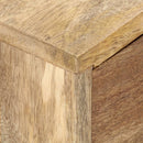 tv-skab 140x30x50 cm massivt mangotræ