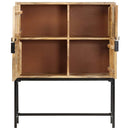 højskab 80x30x100 cm massivt mangotræ