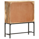 højskab 80x30x100 cm massivt mangotræ