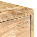 højskab 80x30x100 cm massivt mangotræ