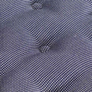 entrébænk 100x35x47 cm massivt mangotræ