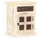 sengebord 40x30x50 cm massivt mangotræ