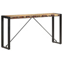 konsolbord 150 x 35 x 76 cm massivt genbrugstræ