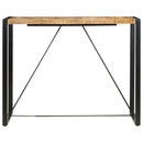 barbord 140 x 70 x 110 cm massivt mangotræ