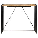 barbord 140 x 70 x 110 cm massivt mangotræ