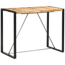 barbord 140 x 70 x 110 cm massivt mangotræ