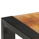 barbord 180 x 90 x 110 cm massivt mangotræ