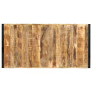 barbord 180 x 90 x 110 cm massivt mangotræ