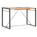 barbord 180 x 90 x 110 cm massivt mangotræ