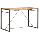 barbord 180 x 90 x 110 cm massivt mangotræ