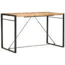 barbord 180 x 90 x 110 cm massivt mangotræ