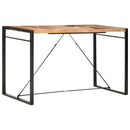 barbord 180 x 90 x 110 cm massivt akacietræ