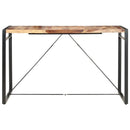 barbord 180 x 90 x 110 cm massivt akacietræ