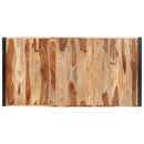barbord 180 x 90 x 110 cm massivt akacietræ