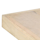 spisebord 180 x 90 x 76 cm massivt afbleget mangotræ