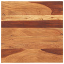 bordplade 15-16 mm 60x60 cm massivt akacietræ