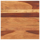 bordplade 15-16 mm 60x60 cm massivt akacietræ