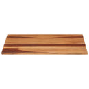 bordplade 15-16 mm 60x60 cm massivt akacietræ