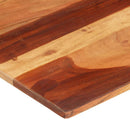 bordplade 15-16 mm 60x60 cm massivt akacietræ