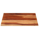 bordplade 15-16 mm 60x70 cm massivt akacietræ