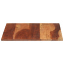 bordplade 15-16 mm 60x70 cm massivt akacietræ