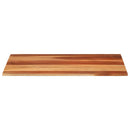 bordplade 15-16 mm 60x80 cm massivt akacietræ