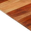bordplade 15-16 mm 60x80 cm massivt akacietræ
