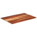 bordplade 15-16 mm 60x90 cm massivt akacietræ