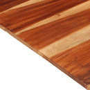 bordplade 15-16 mm 60x90 cm massivt akacietræ