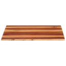 bordplade 15-16 mm 70x70 cm massivt akacietræ