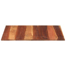 bordplade 15-16 mm 70x70 cm massivt akacietræ
