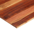 bordplade 15-16 mm 70x70 cm massivt akacietræ