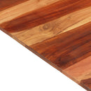 bordplade 15-16 mm 70x70 cm massivt akacietræ