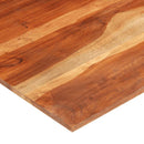 bordplade 15-16 mm 70x80 cm massivt akacietræ