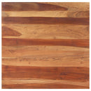 bordplade 15-16 mm 80x80 cm massivt akacietræ