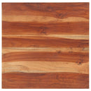 bordplade 25-27 mm 60x60 cm massivt akacietræ